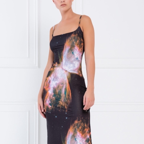Galaxy Midi Dress - Picture 1 of 3